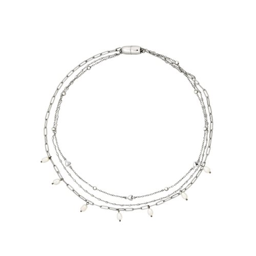 Collana Breil Donna magnetica system in Acciaio TJ4228 - TJ4228